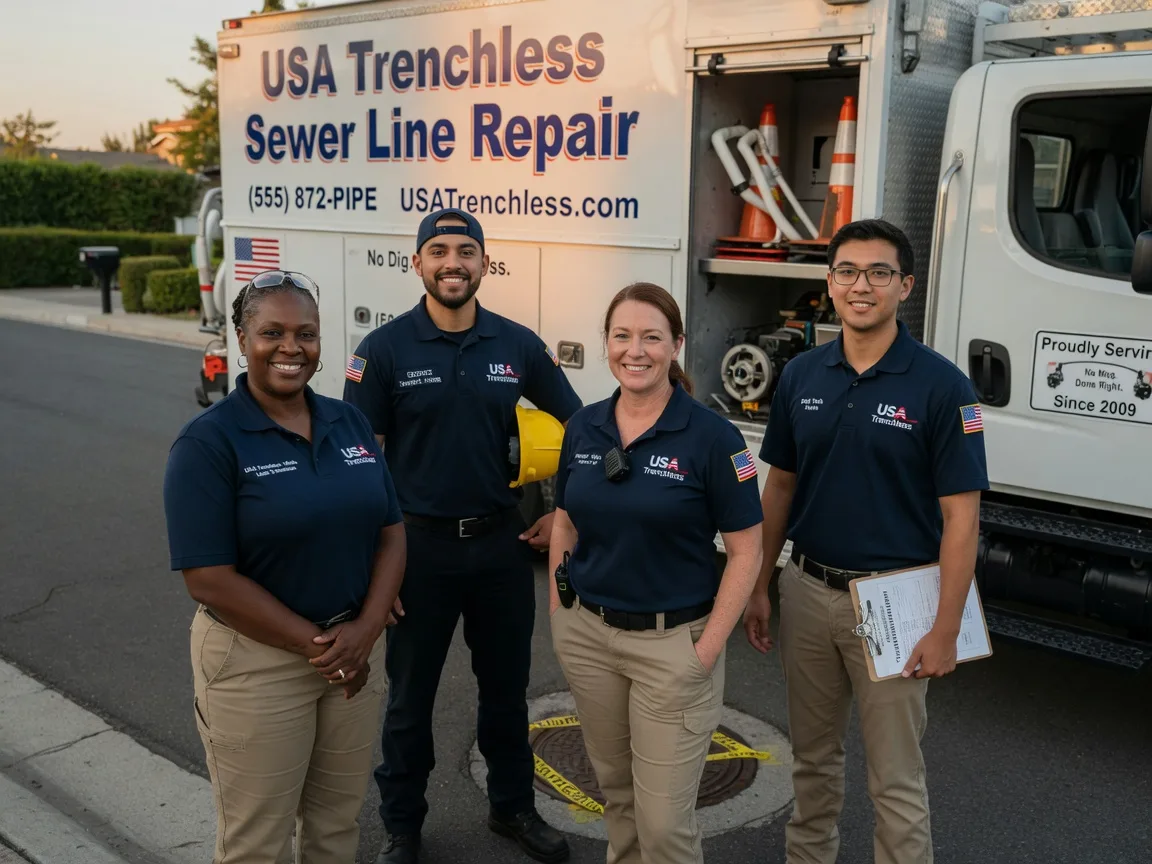 Sewer Line Repair company in Saint James, MD