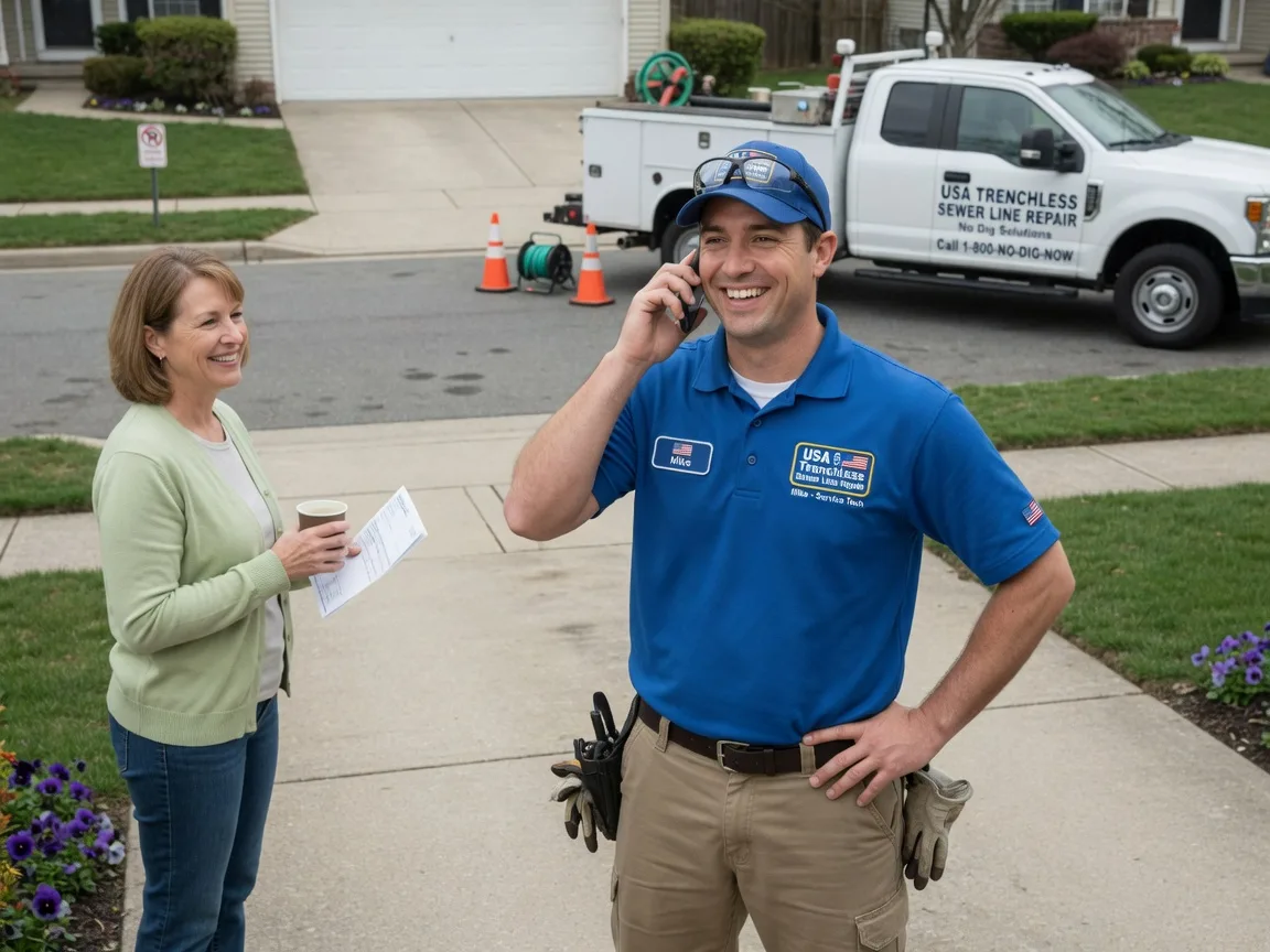 Sewer Line Repair Saint James, MD FAQs